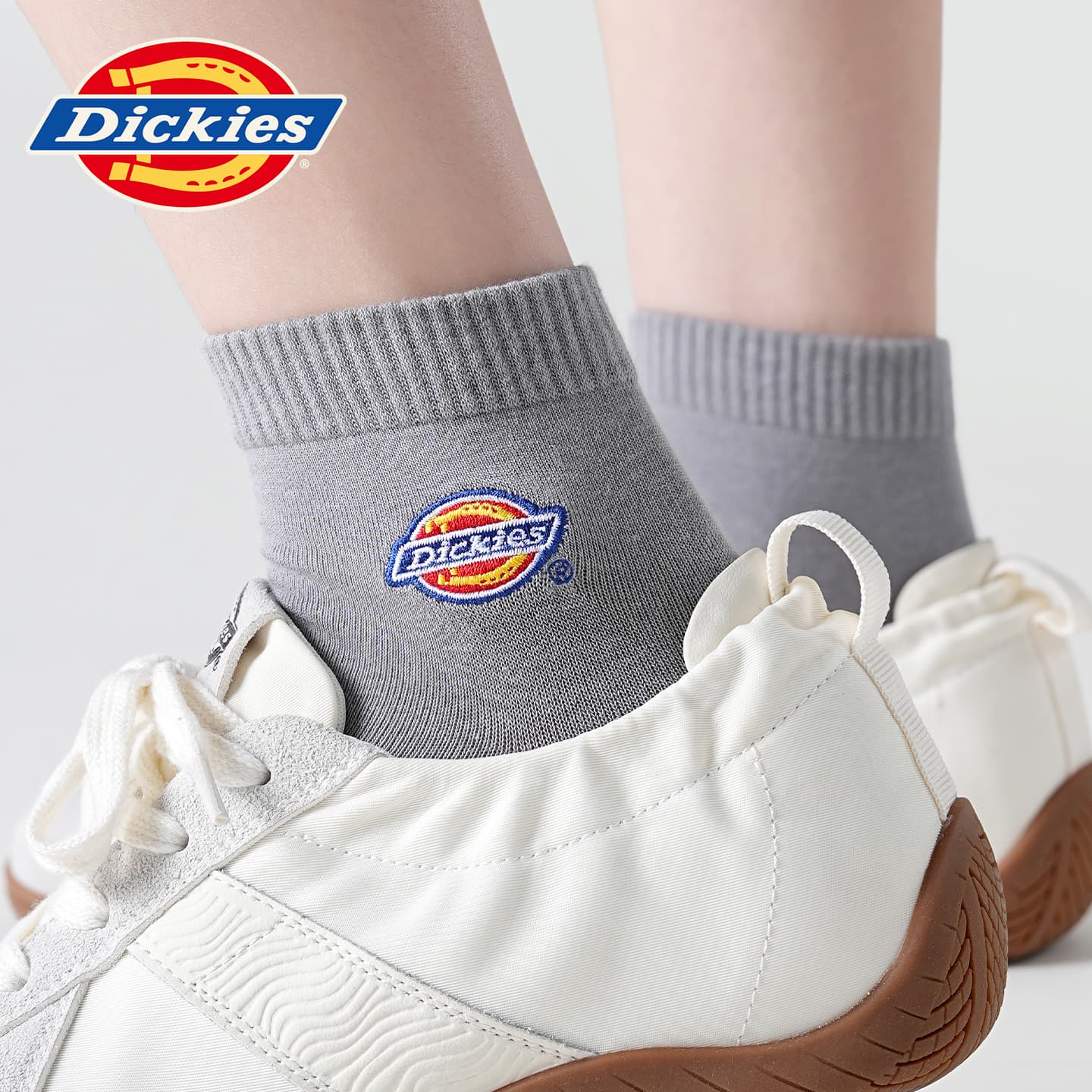 Dickies Низкие носки Мужская Сумка для покупок 5 пар - изображение 2
