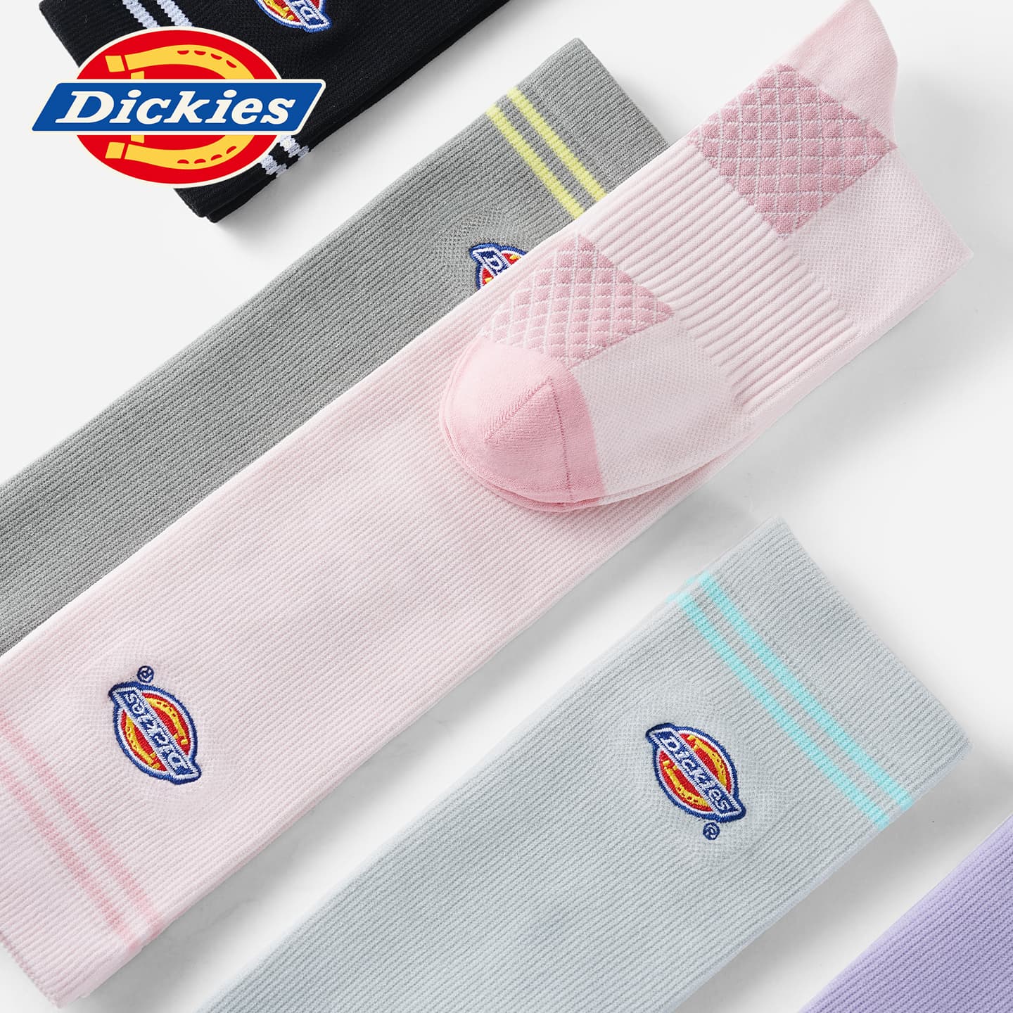 Носки Dickies Носки до колена Женские - изображение 2
