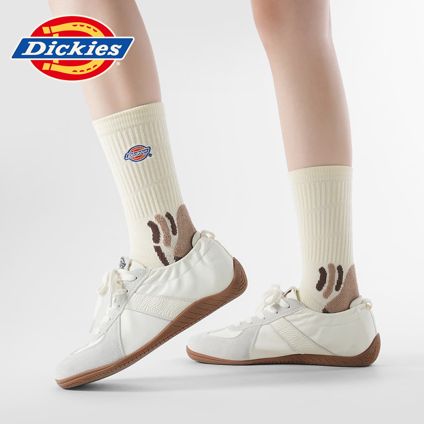 Носки Dickies Носки Crew Унисекс 3 Пачки Подарочный Набор Сумка Цветной Комплект - изображение 3