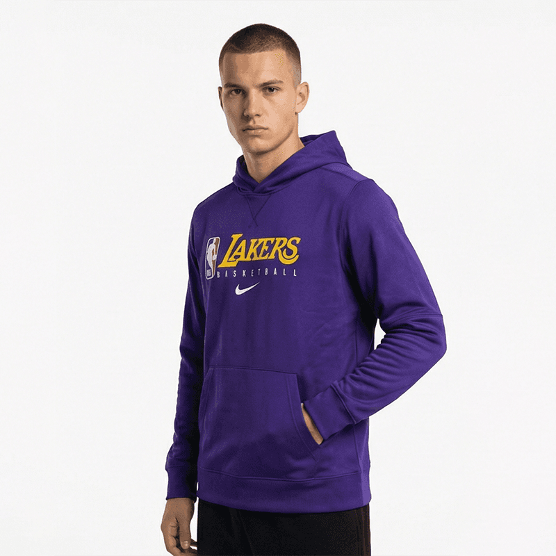 Кофта Nike Фиолетовый Kids Свитшоты - изображение 3