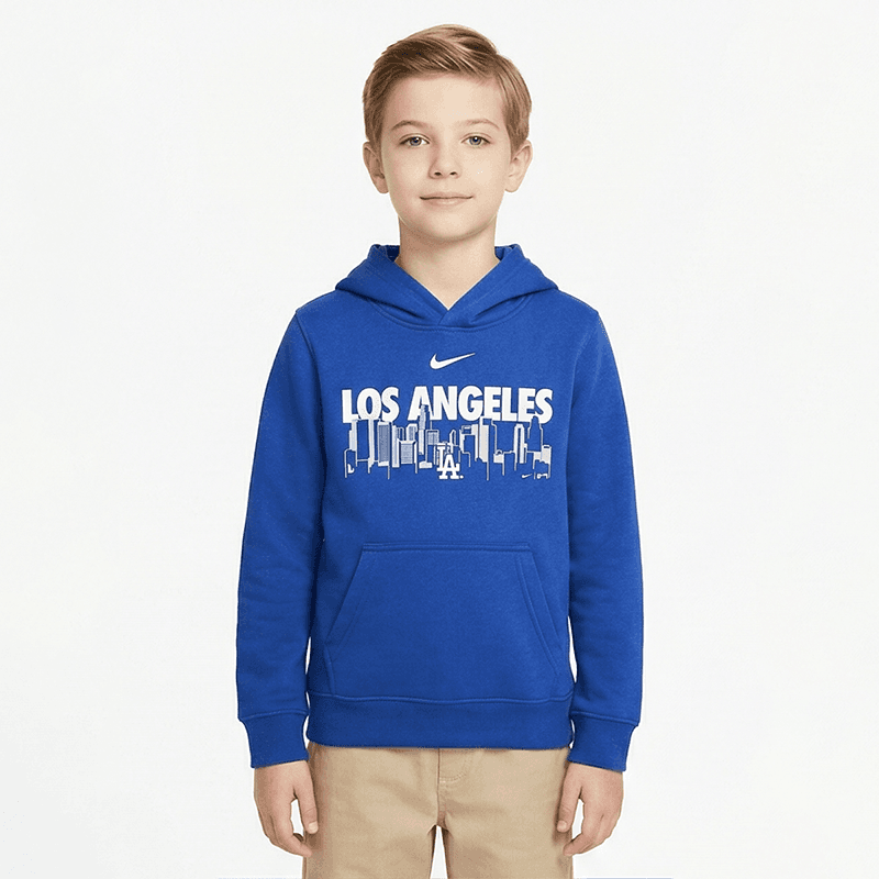 Кофта Свитшот Nike X MLB для детей возраст 3-7 лет - изображение 3