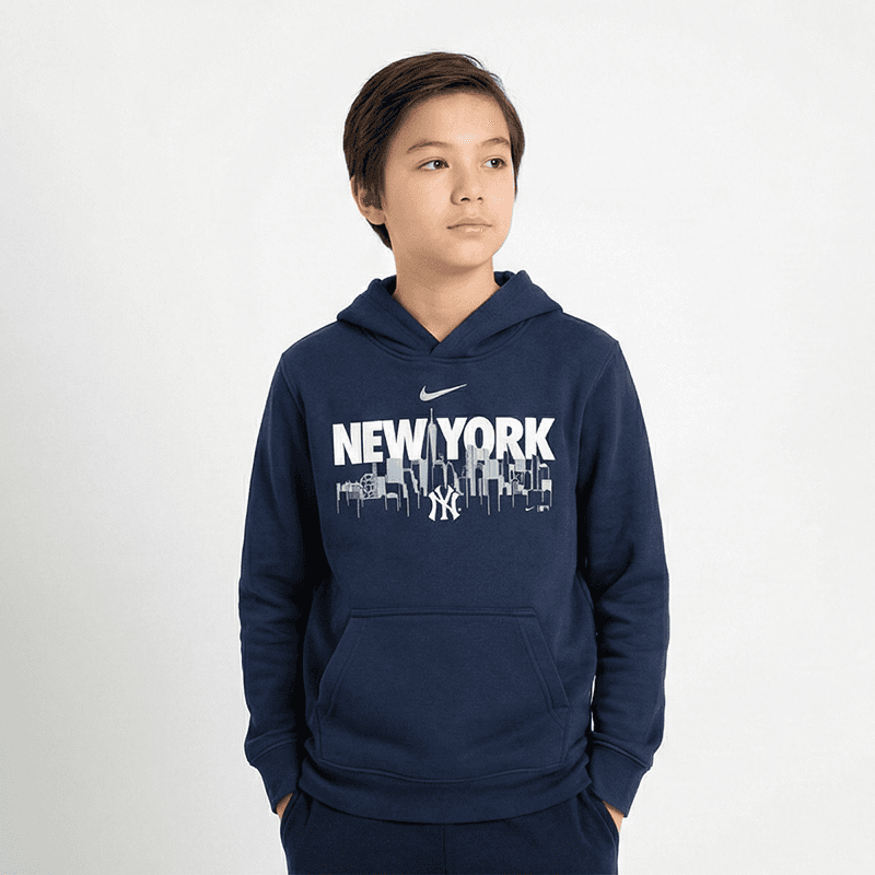 Nike Нью-Йорк Янкис Предшкольные Толстовки - изображение 4