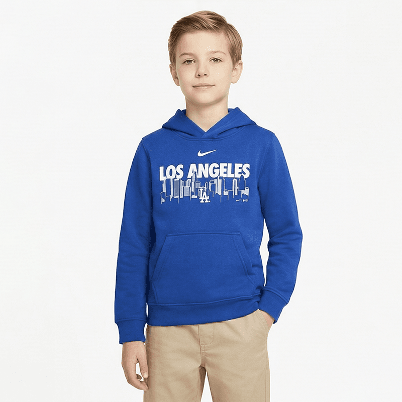 Кофта Свитшот Nike X MLB для детей возраст 3-7 лет - изображение 4