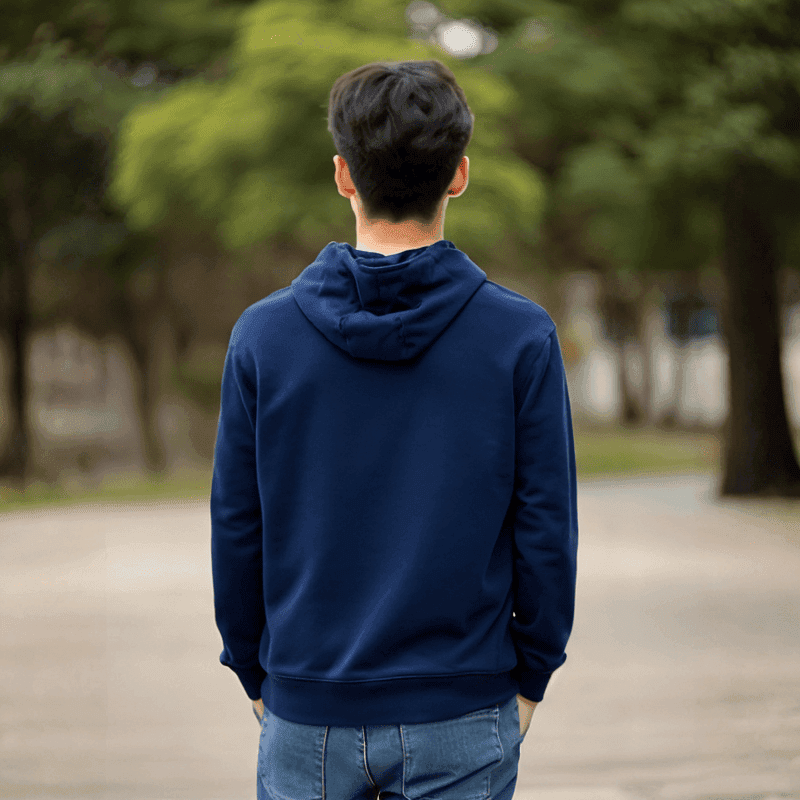Nike x MLB Kids Hoodie Blue - изображение 5