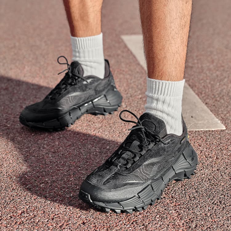 Кроссовки для бега Reebok Zig Kinetica 2.5 EDGE Black - изображение 7