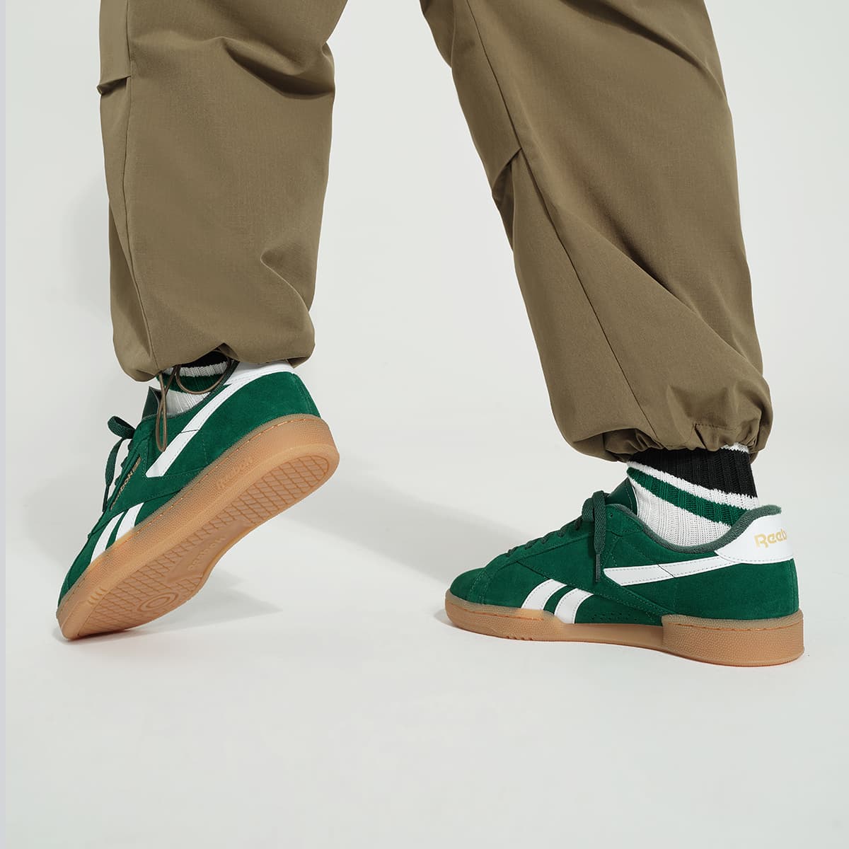 Кроссовки Reebok Club C Grounds Green - изображение 9