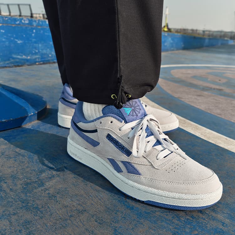 Кроссовки Reebok Club C Revenge Blue Grey - изображение 5