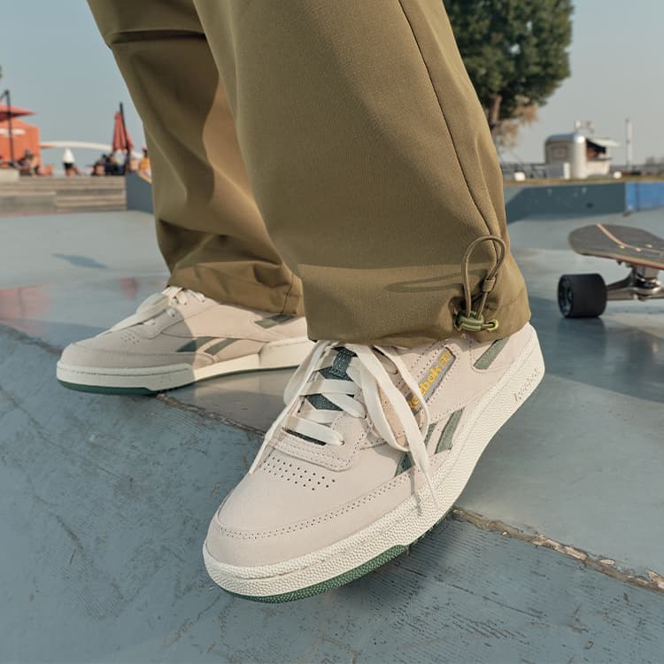 Кроссовки Reebok Club C Revenge Grey Green - изображение 5