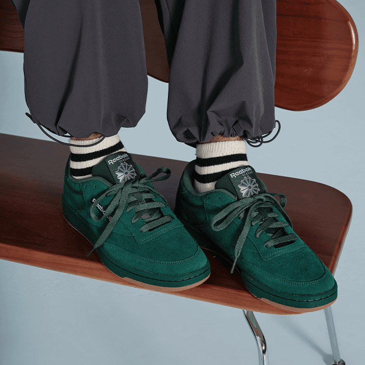Кроссовки Reebok Club C 85 Green - изображение 5