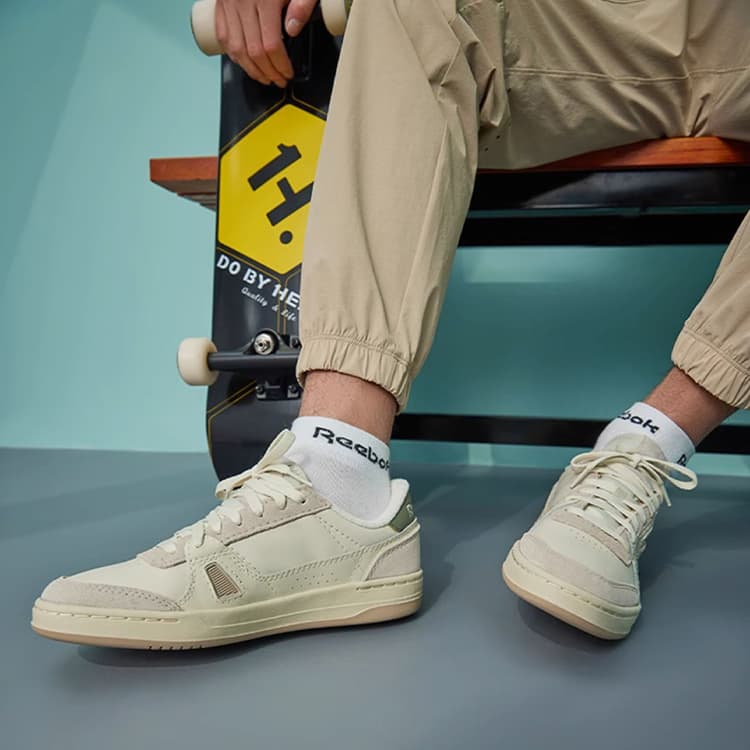 Кроссовки Reebok Lt Court Vintage Brown - изображение 5