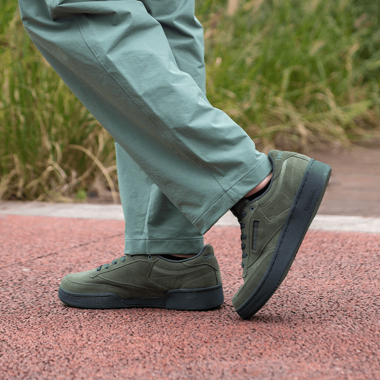 Кроссовки Reebok Club C 85 W+ Green - изображение 6
