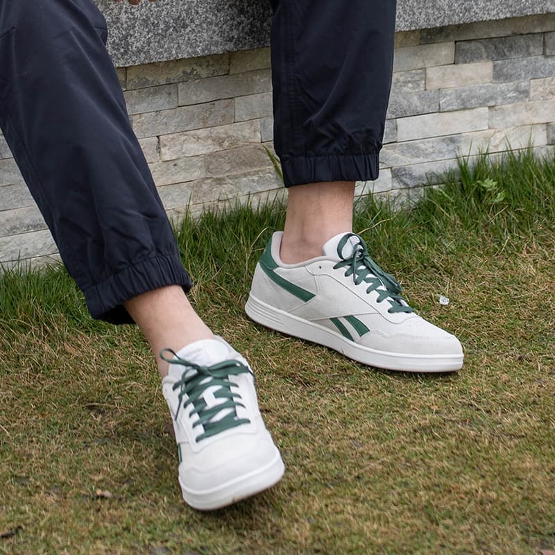 Кроссовки REEBOK Court Advance Low Скейтборд Кроссовки Унисекс Серый - изображение 8