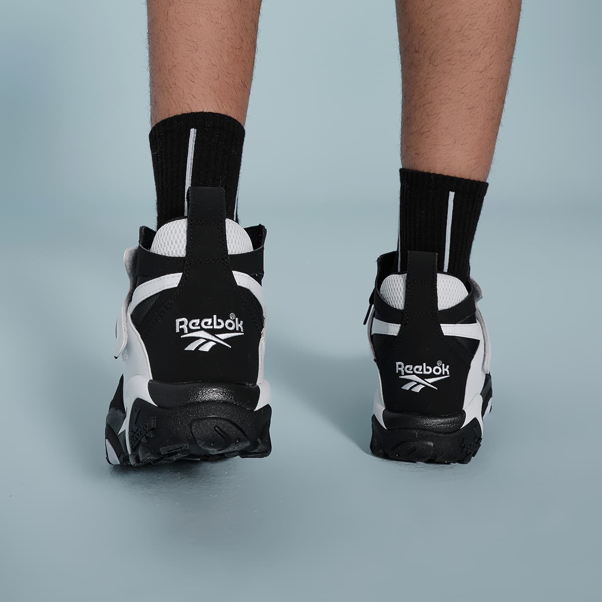 Ретро баскетбольные кроссовки Reebok Preseason 94 - изображение 9