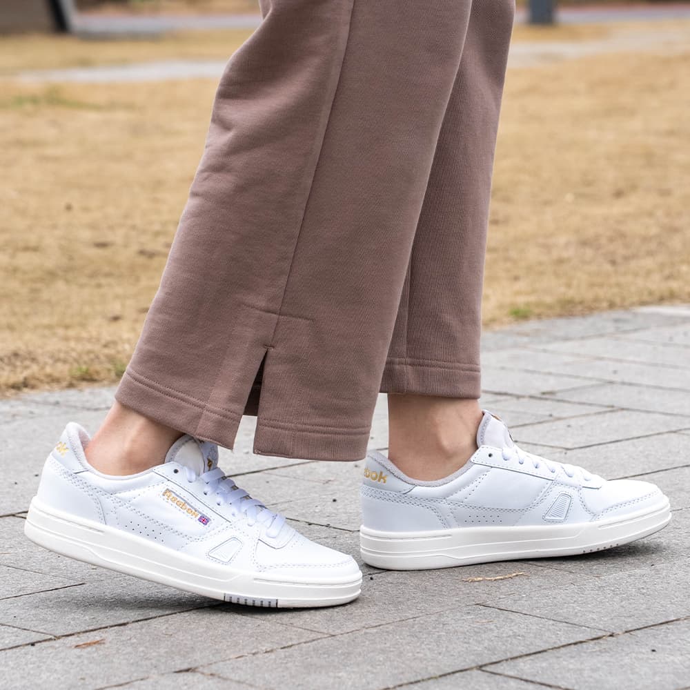 Кроссовки Reebok Низкие Кеды Скейтборд Обувь Унисекс Белые - изображение 7
