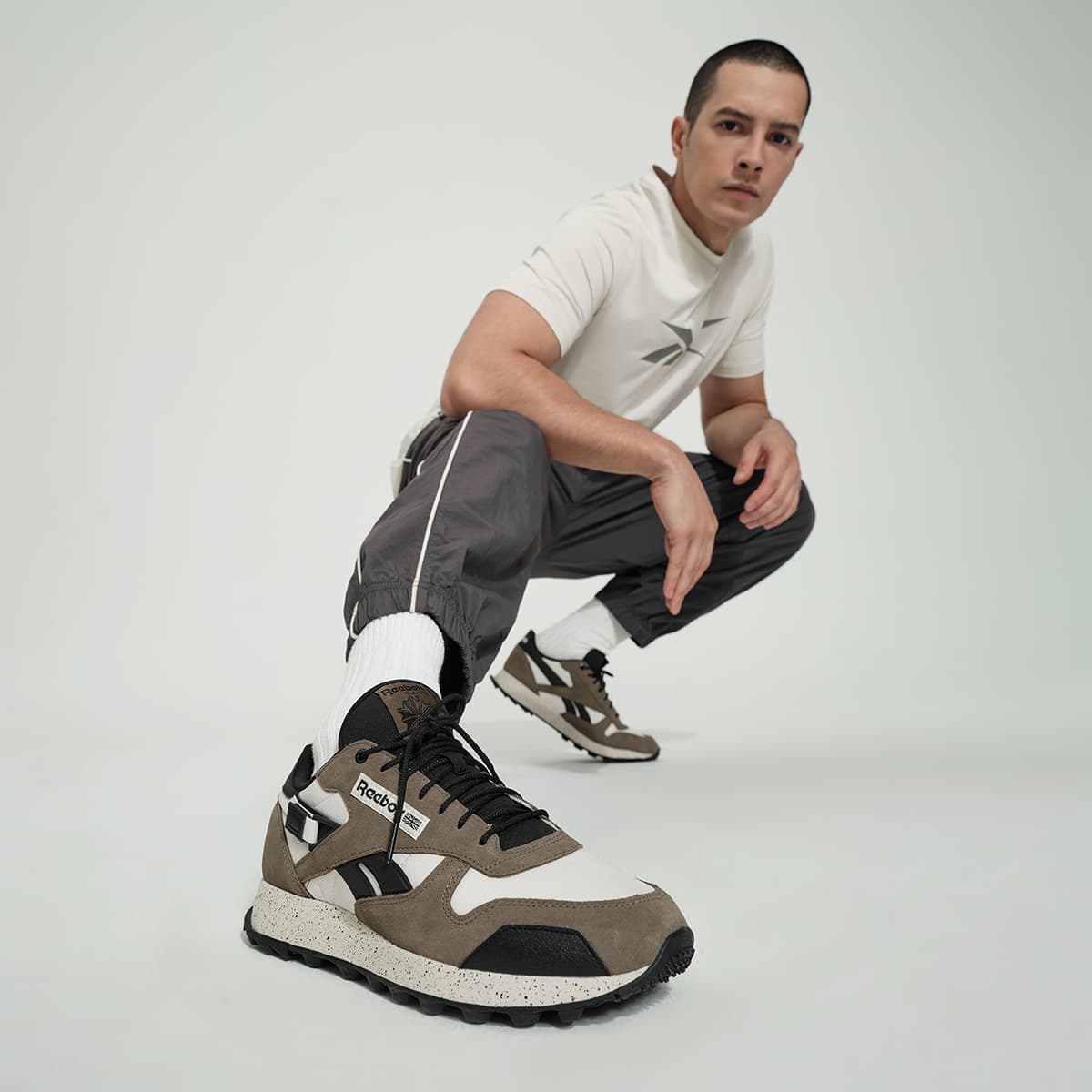 Кроссовки для бега Reebok Classic Leather WINTERIZED - изображение 7