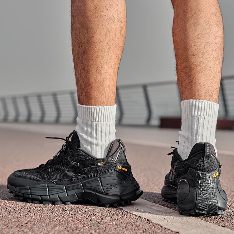 Кроссовки для бега Reebok Zig Kinetica 2.5 EDGE Black - изображение 8