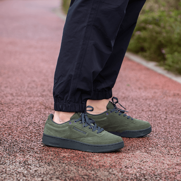 Кроссовки Reebok Club C 85 W+ Green - изображение 7