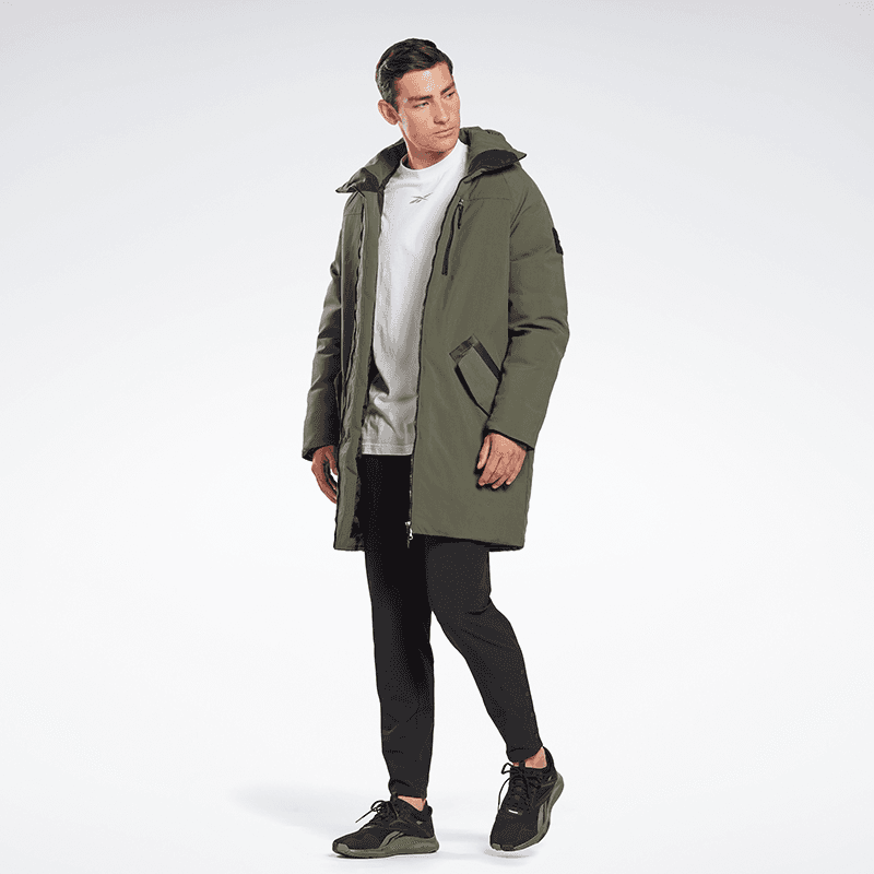 Зимняя куртка Reebok - изображение 5