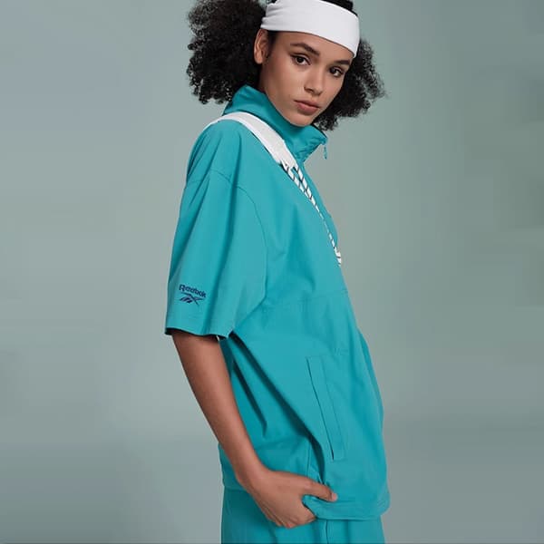Футболка Reebok Letter Print Tee - изображение 3