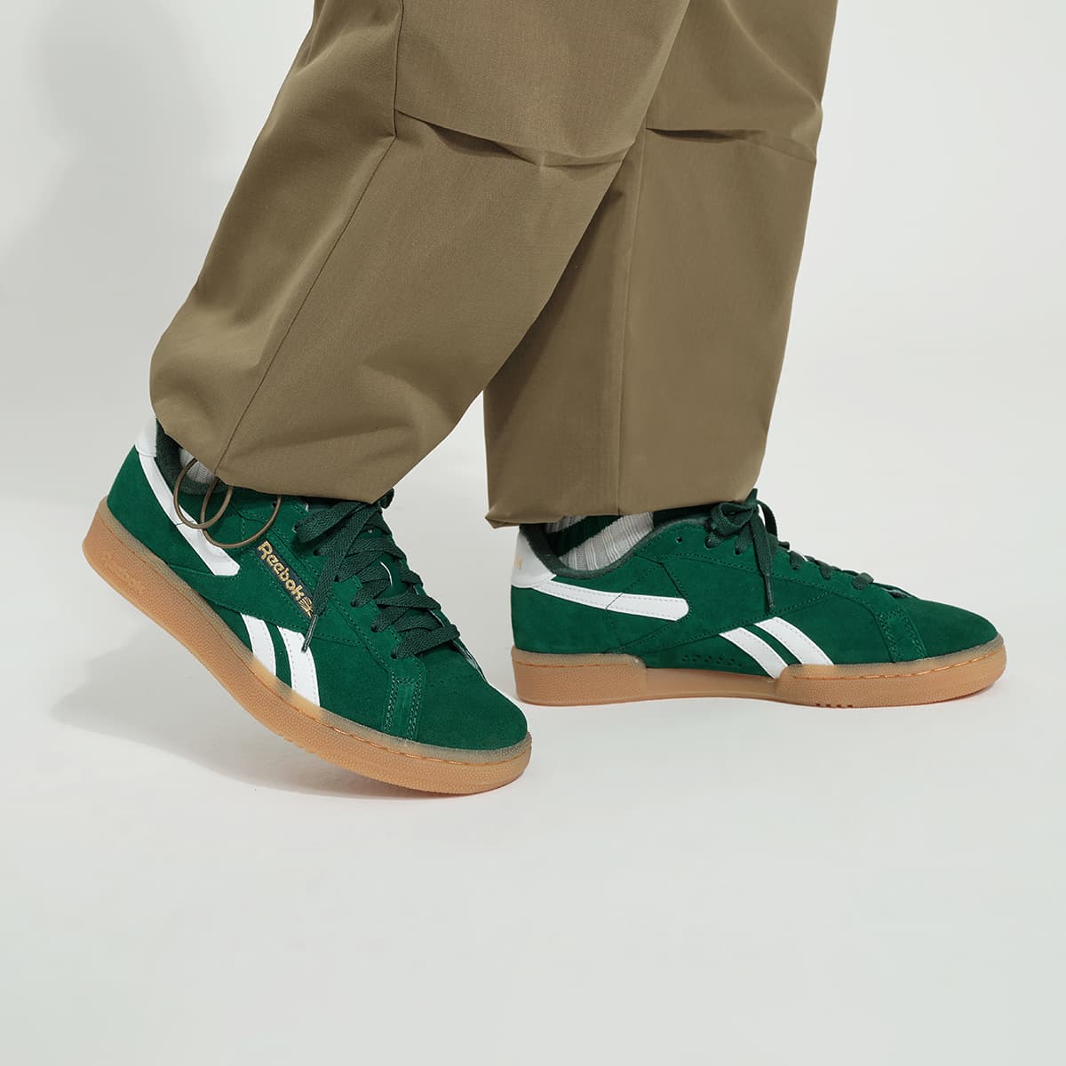 Кроссовки Reebok Club C Grounds Green - изображение 7