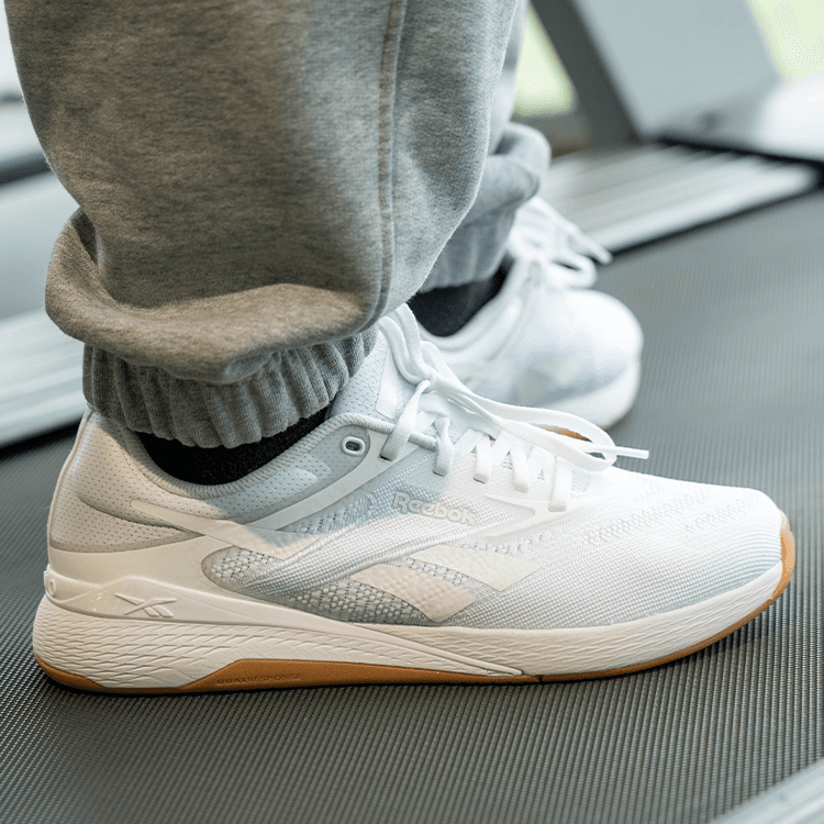 Кроссовки для спортзала Reebok Nano X5 Low Тренировочные кроссовки унисекс белые - изображение 7