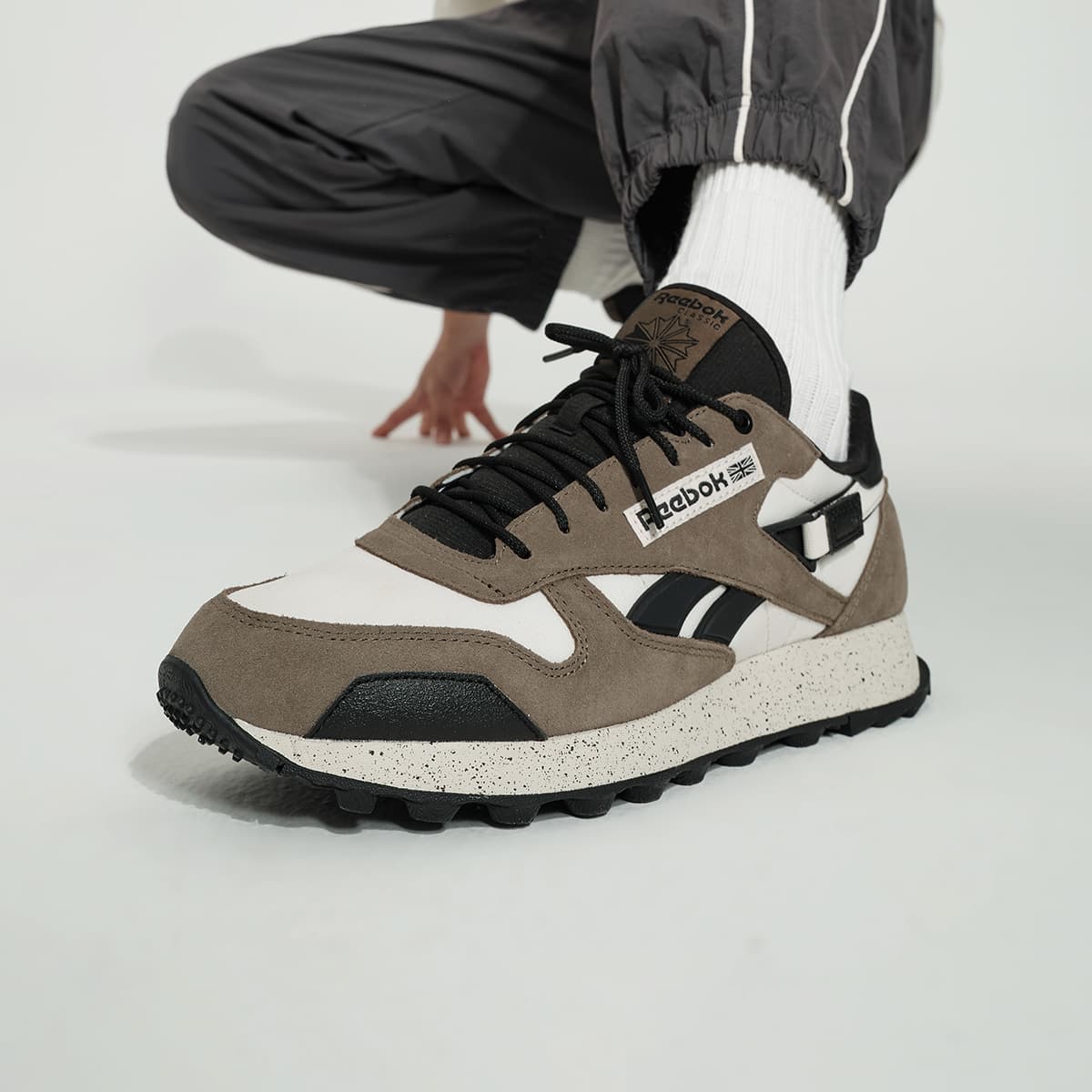 Кроссовки для бега Reebok Classic Leather WINTERIZED - изображение 6