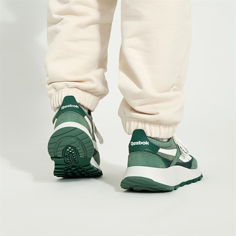 Кроссовки REEBOK CL LEGACY W+ Low Топ Повседневная обувь Унисекс Зелёный - изображение 7