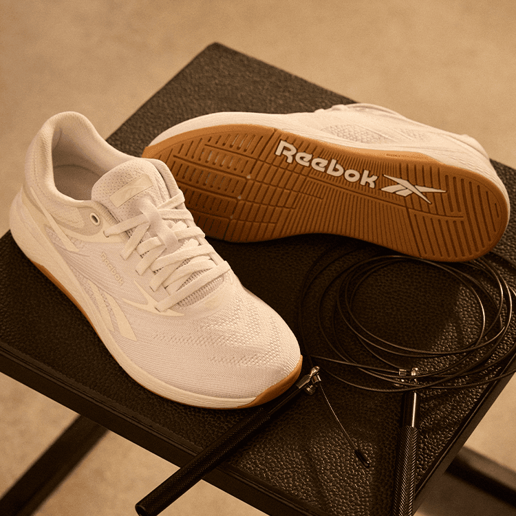 Кроссовки для спортзала Reebok Nano X5 Low Тренировочные кроссовки унисекс белые - изображение 5