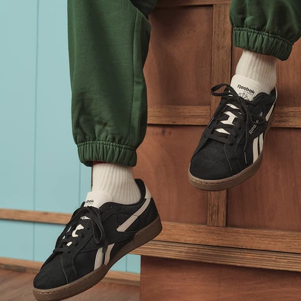 Кроссовки Reebok Club C Grounds Black - изображение 5