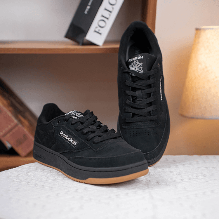 Кроссовки Reebok Club C 85 W+ Black - изображение 6