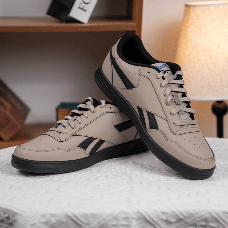 Кроссовки REEBOK Court Advance Low Скейтборд Кроссовки Унисекс Коричневый - изображение 6