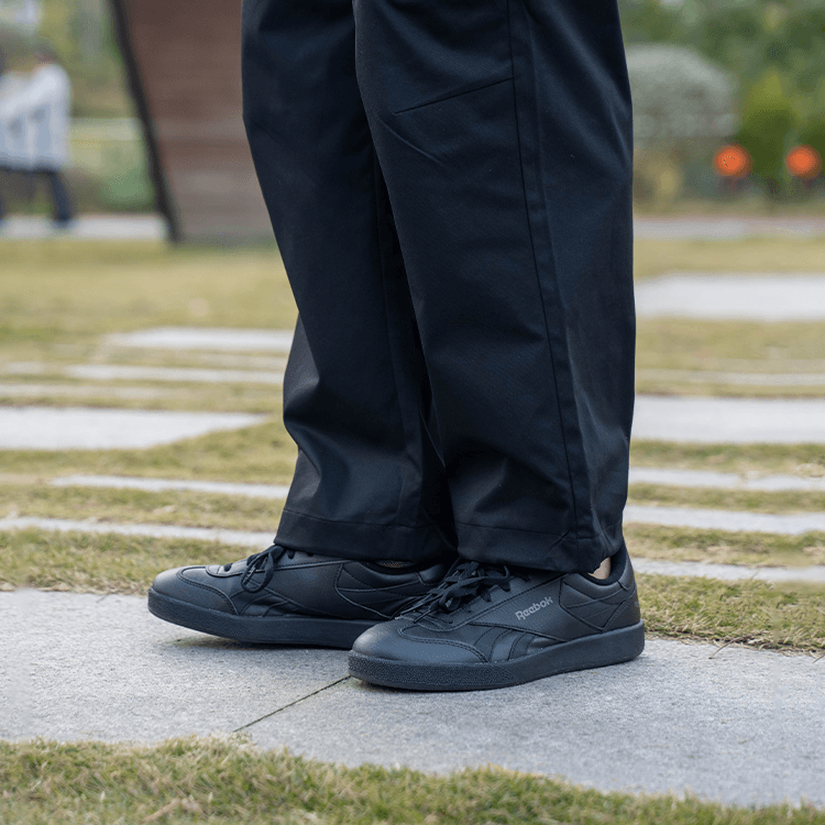 Кроссовки Reebok Smash Edge S Low Топ Скейтборд Обувь Унисекс Черный воин - изображение 8