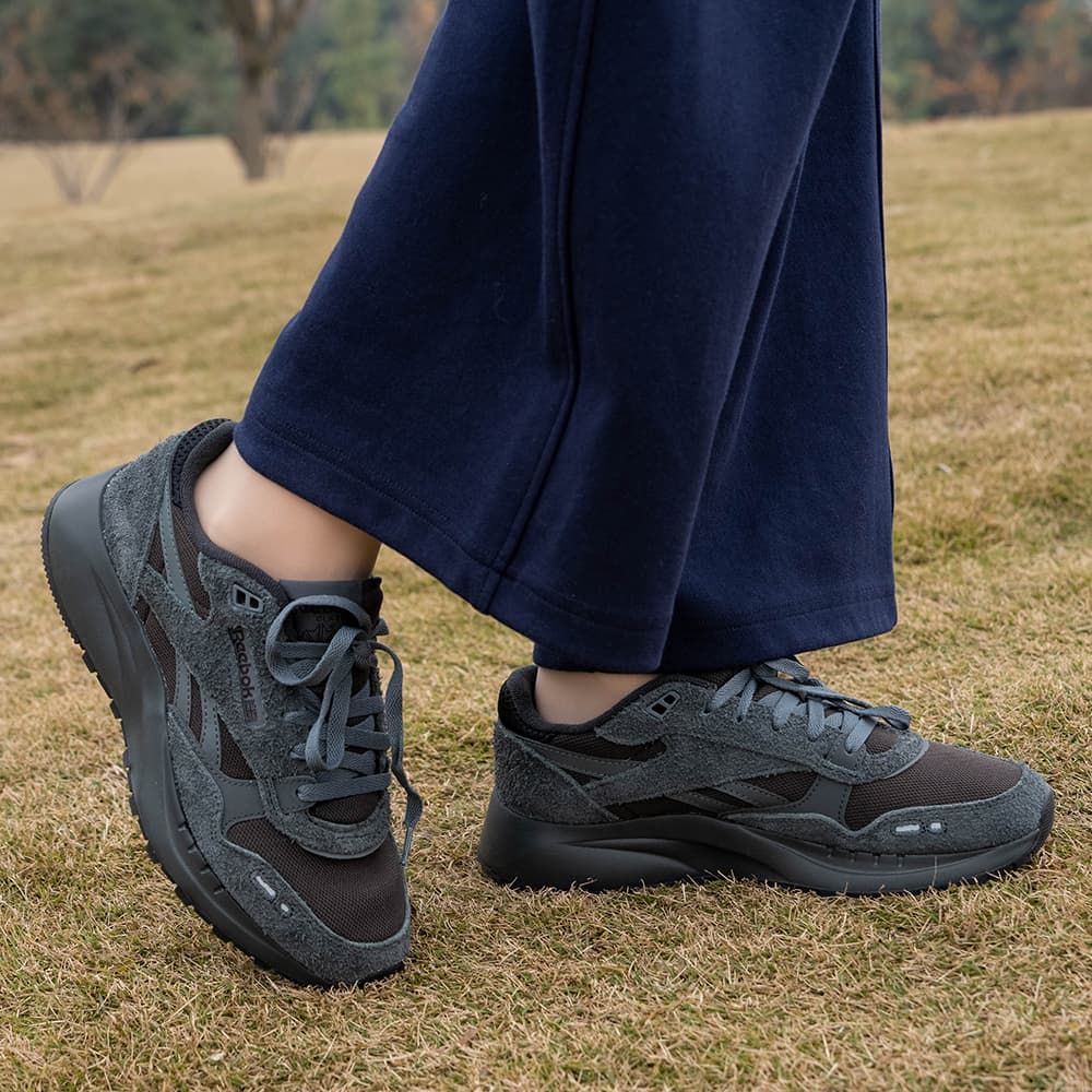 Кроссовки для бега REEBOK Classic Leather Low Кроссовки для бега Унисекс Черные - изображение 6