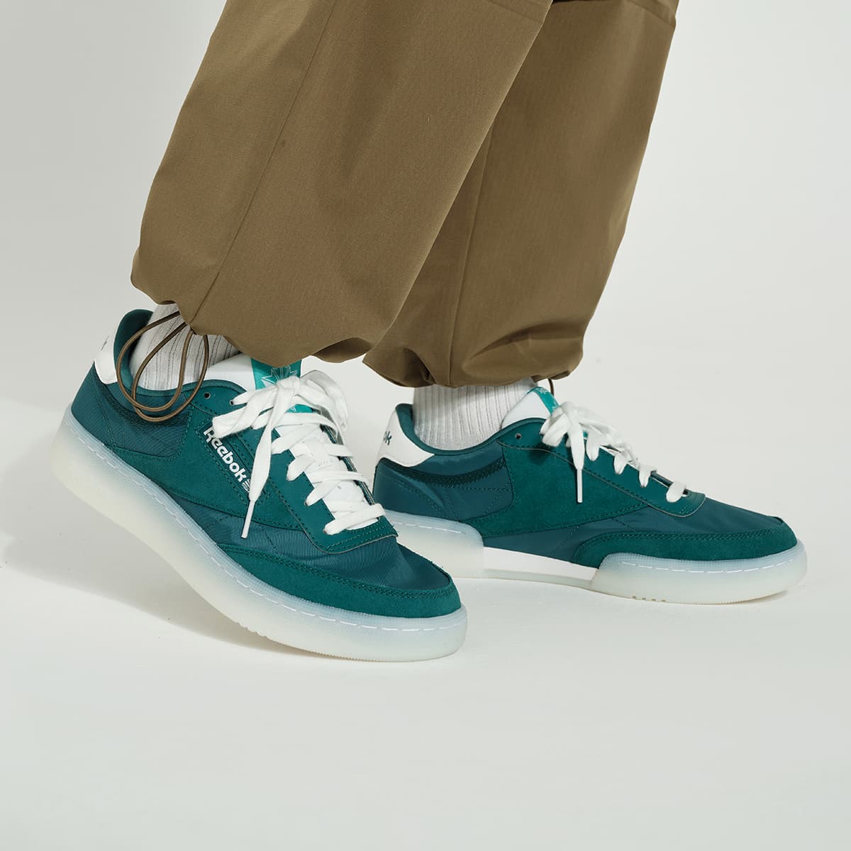 Кроссовки Reebok Club C 85W+ - изображение 8
