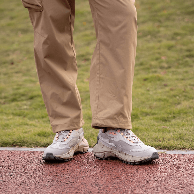 Кроссовки для бега Reebok ZIG KINETICA 2,5 EDGE Low Топ Повседневный Кроссовки для трейлраннинга Unisex Light Хаки - изображение 6