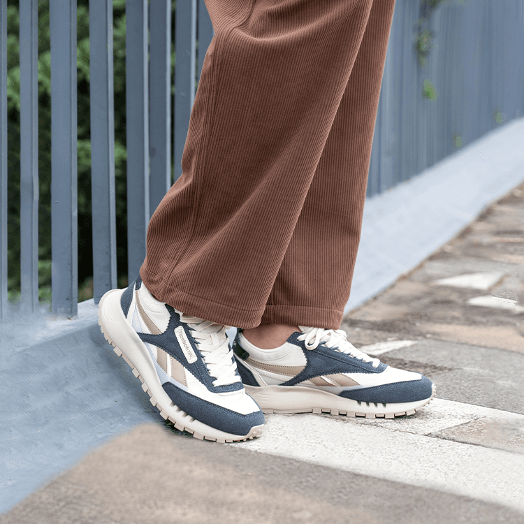 Кроссовки для бега REEBOK CL LEGACY W+ Низкие беговые кроссовки унисекс хаки - изображение 7