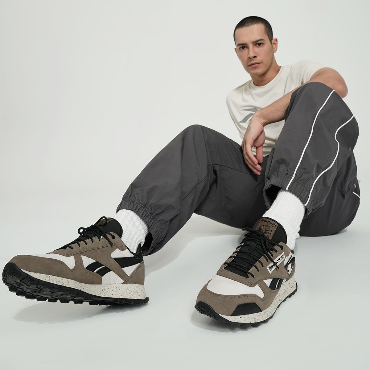 Кроссовки для бега Reebok Classic Leather WINTERIZED - изображение 8