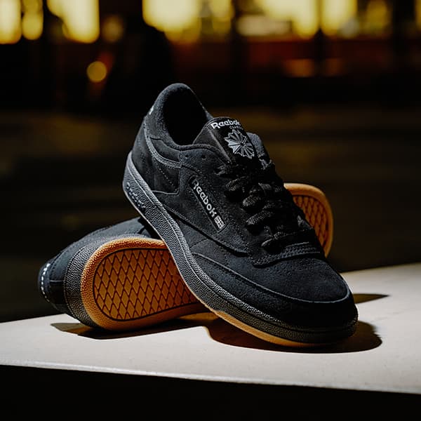 Кроссовки Reebok Club C 85 Black - изображение 4