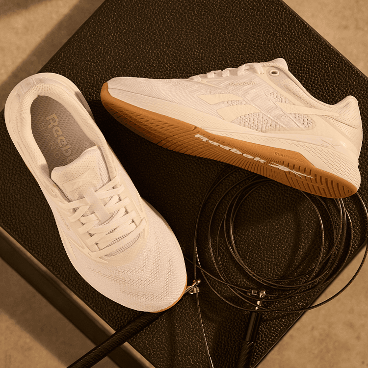 Кроссовки для спортзала Reebok Nano X5 Low Тренировочные кроссовки унисекс белые - изображение 6