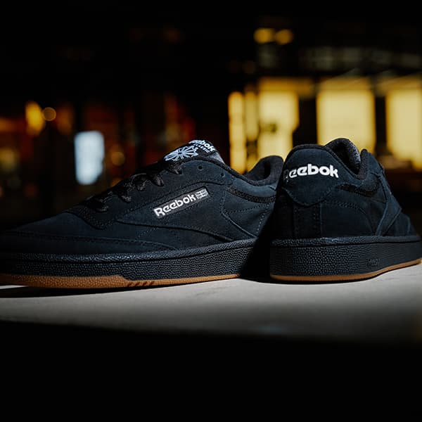 Кроссовки Reebok Club C 85 Black - изображение 5