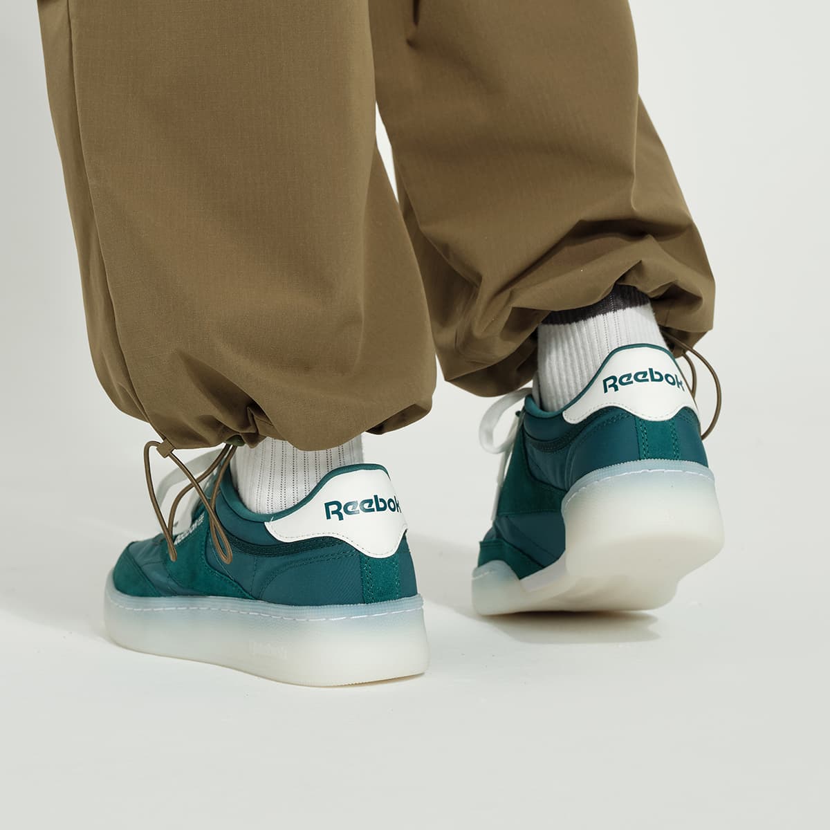 Кроссовки Reebok Club C 85W+ - изображение 9