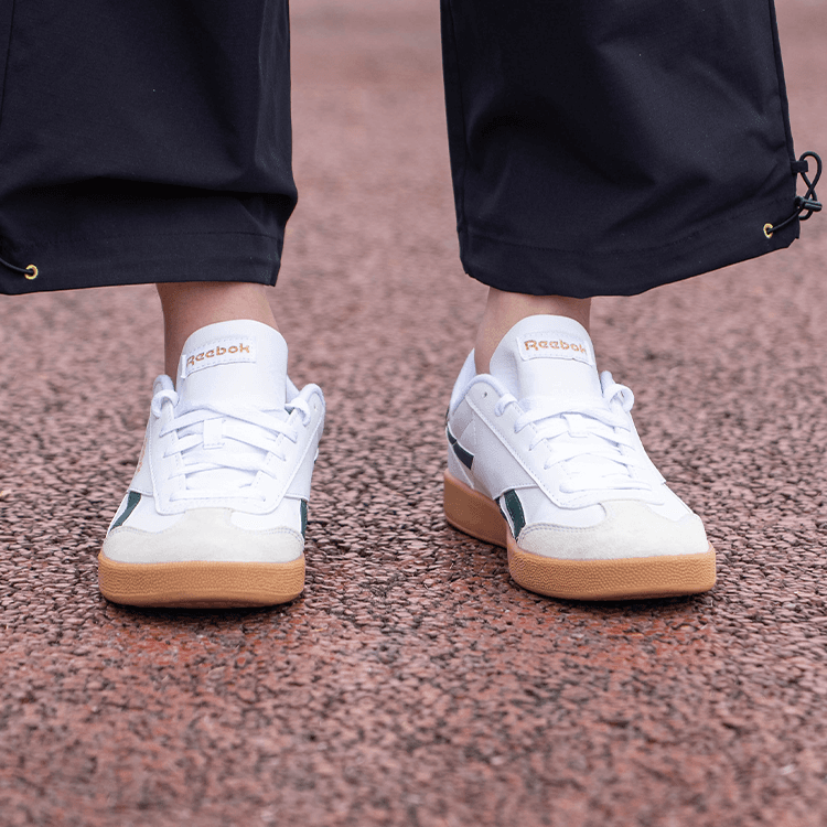 Кроссовки REEBOK Smash Edge S Low Топ Скейтборд Кроссовки Унисекс Белый Зеленый - изображение 7