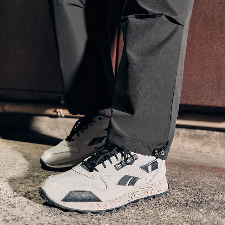 Кроссовки для бега Reebok Classic Leather Winterized - изображение 6