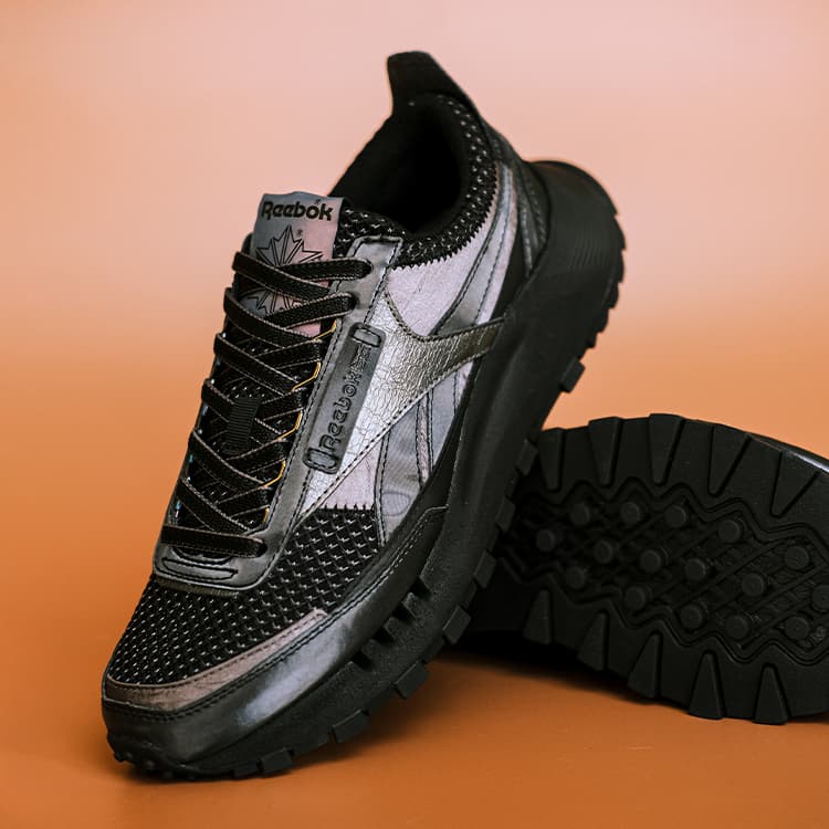 Кроссовки для бега REEBOK CL LEGACY W+ Низкий топ Повседневная обувь для бега по пересеченной местности Унисекс Темно-серый - изображение 6