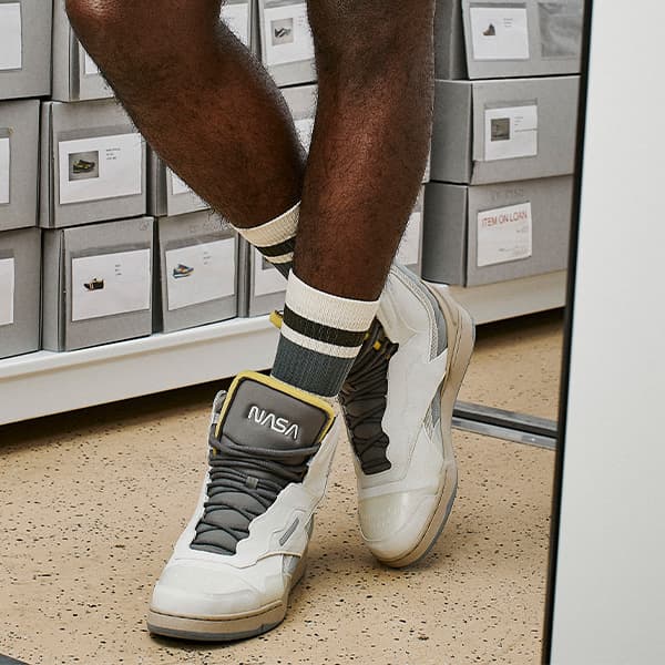 Ретро баскетбольные кроссовки Reebok BB-4K2 - изображение 6