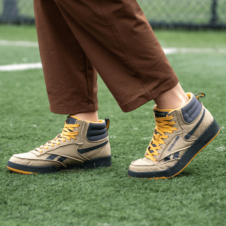 Кроссовки Reebok Club C 85 Mid Khaki - изображение 7