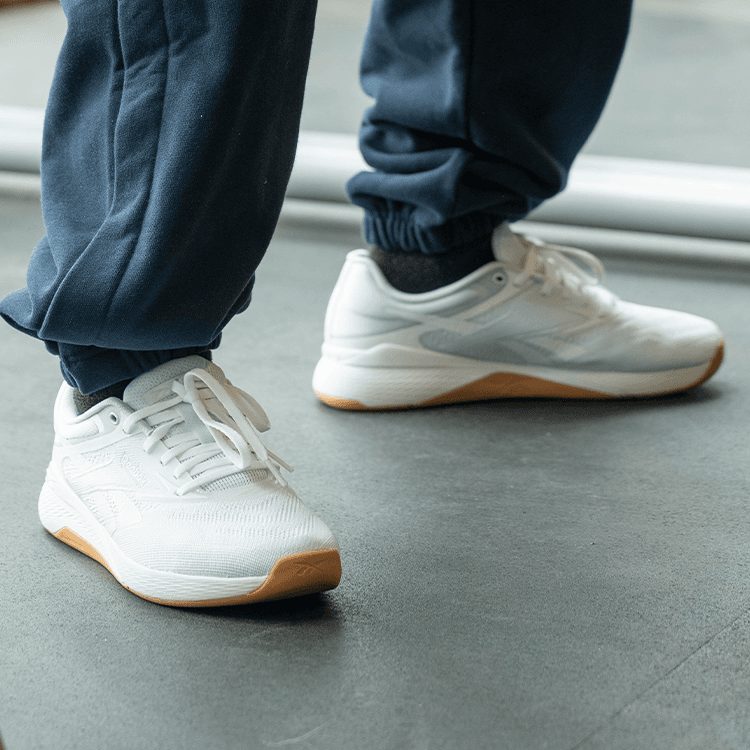 Кроссовки для спортзала Reebok Nano X5 Low Тренировочные кроссовки унисекс белые - изображение 8