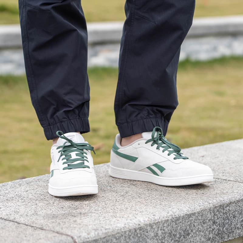 Кроссовки REEBOK Court Advance Low Скейтборд Кроссовки Унисекс Серый - изображение 7