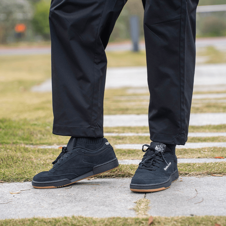Кроссовки Reebok Club C 85 Black - изображение 7