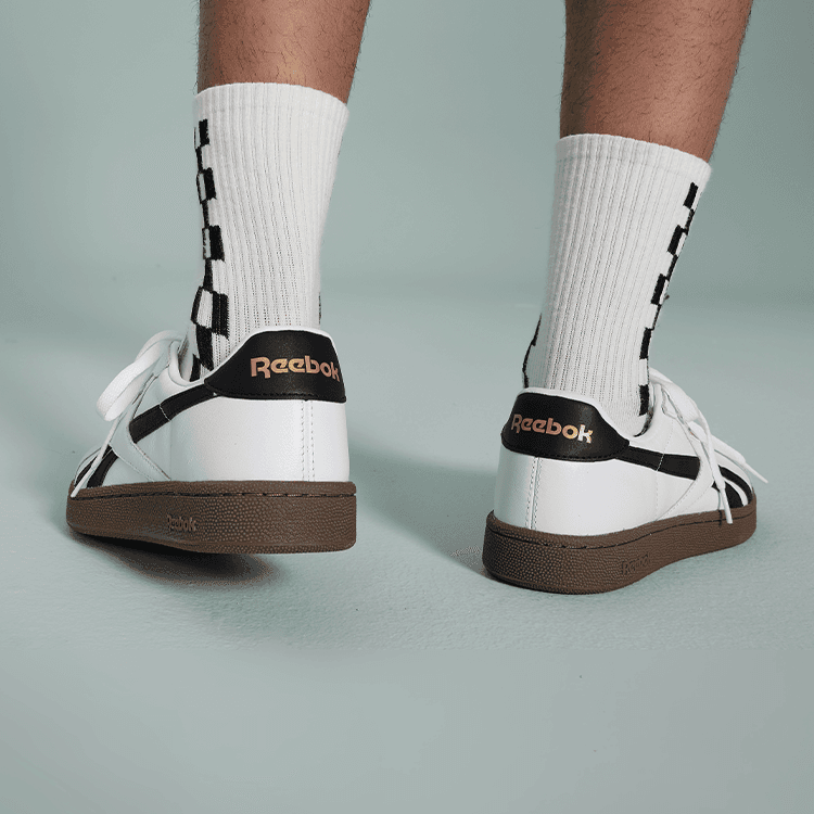 Кроссовки Reebok Club C GROUNDS UK - изображение 8